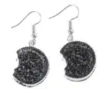 Boucles d'oreilles Oreo