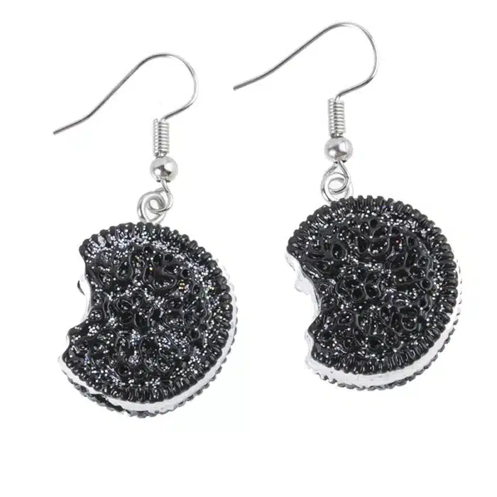 Boucles d'oreilles Oreo