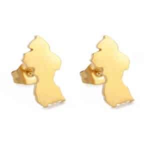 Boucle d'oreille Guyane