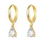 Boucles d'oreilles deuxième trou