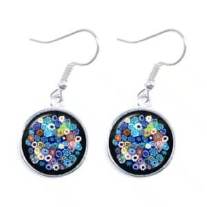 Boucle d'oreille Murano