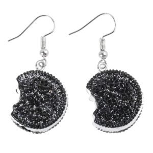 Boucles d'oreilles Oreo