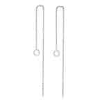 Boucle d'oreille avec chaine