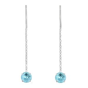 Boucle d'oreille chaine 1 trou