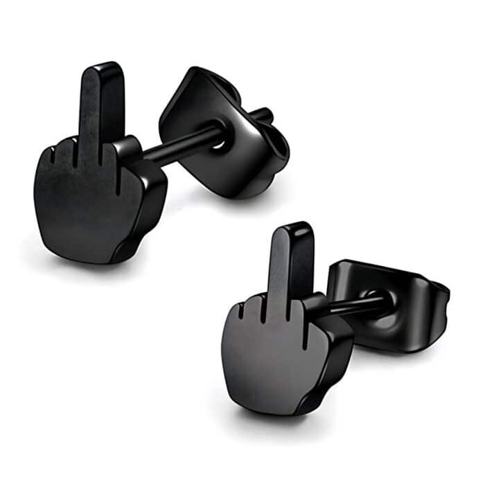 Boucle d'oreille fuck