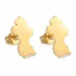 Boucle d'oreille Guyane