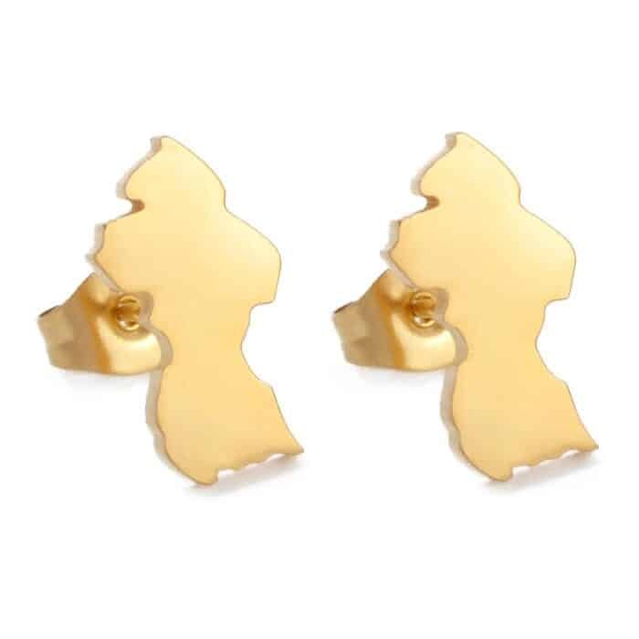 Boucle d'oreille Guyane