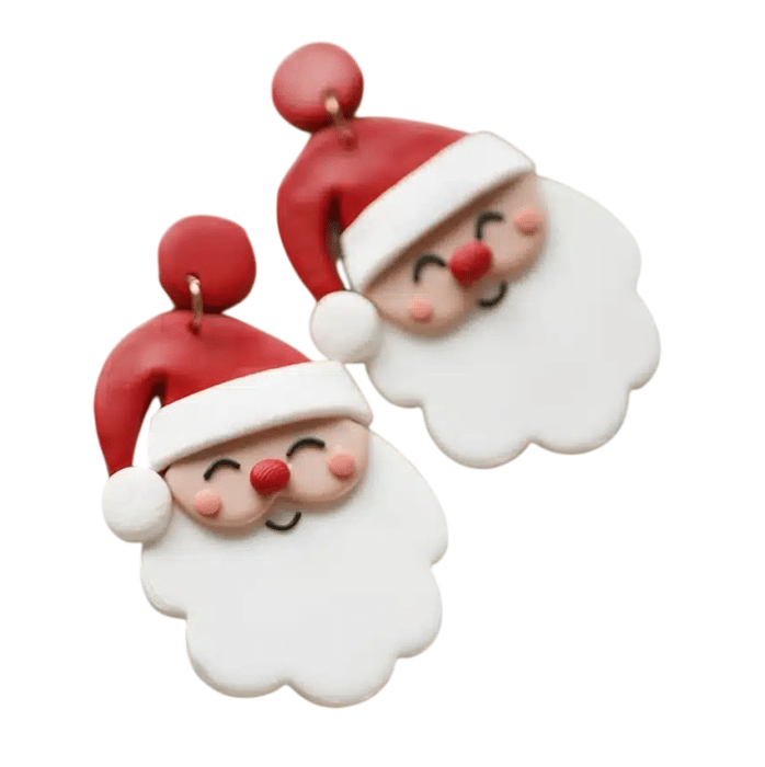 Boucle d'oreille noel enfant