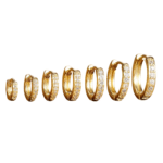 Boucle d'oreille plusieurs trous