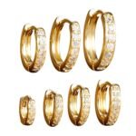 Boucle d'oreille plusieurs trous