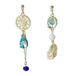 Boucles d'oreilles Scaramouche