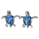 Boucles d'oreilles tortue