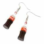 Boucle d'oreille Coca Cola