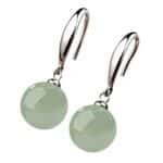 Boucles d'oreilles jade