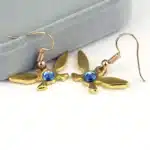 The Legend of Triforce Navi DstressBoucles d'oreilles pour femmes, breloque simple classique, alliage, bijoux, accessoires, cadeau 2