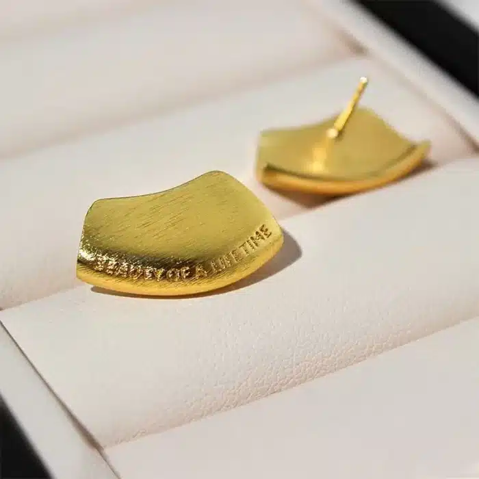 ZHUHE-Boucles d'oreilles pinna brossées pour femmes et hommes, style cyberpunk, accessoires de bijoux, cadeaux de fête 8
