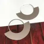 KDLUN-Boucles d'oreilles pendantes en or pour femmes africaines, grandes boucles d'oreilles pendantes en métal, bijoux de déclaration, fête de mariage, accessoires de mode, cadeau 7