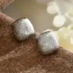 Boucles d'oreilles géométriques coréennes en métal givré, Clips d'oreille simples, personnalité de la mode, Non percés, bijoux cadeau pour femmes, nouvelle collection 2024 7
