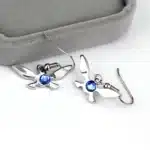 The Legend of Triforce Navi DstressBoucles d'oreilles pour femmes, breloque simple classique, alliage, bijoux, accessoires, cadeau 4