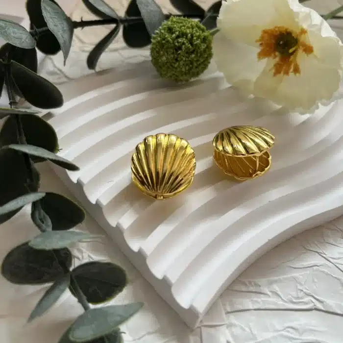 Boucles d'oreilles Vintage en métal pour femmes, Punk, couleur argent, Texture géométrique irrégulière, boucle d'oreille, bijoux cadeau de fête 3