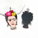 YAOLOGE – boucles d'oreilles suspendues exagérées pour femmes, personnalité créative, rétro, bijoux en acrylique, cadeaux intéressants pour femmes, nouvelle mode 4