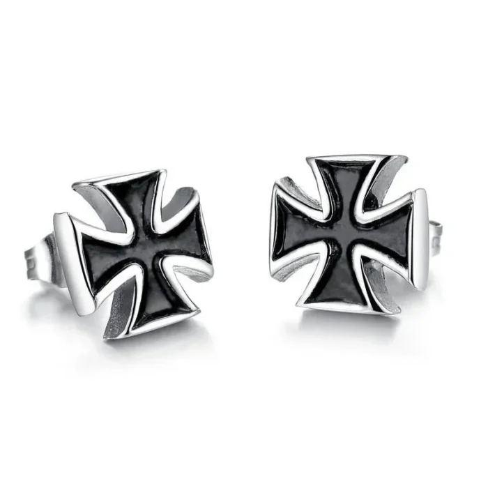 Boucles d'oreilles medievales