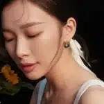VOBIPY 925 boucle d'oreille en argent Sterling couleur noire perle boucle d'oreille pour les femmes cadeau de fête de mariage bijoux de mode 10-12mm coquille perle 2