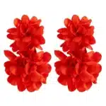 Boucles d'oreilles grosses fleurs