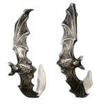 Boucle d'oreille chauve souris