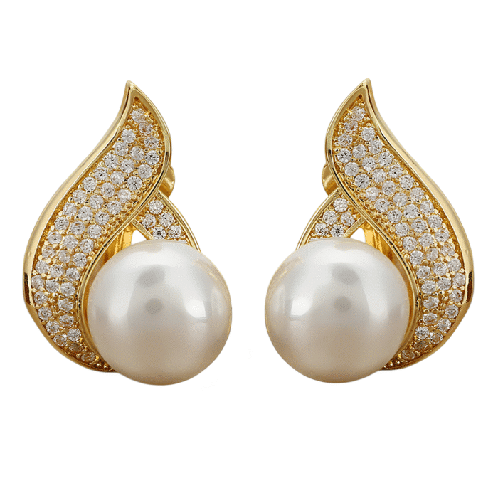 Boucles d'oreilles pour oreilles non percées femme
