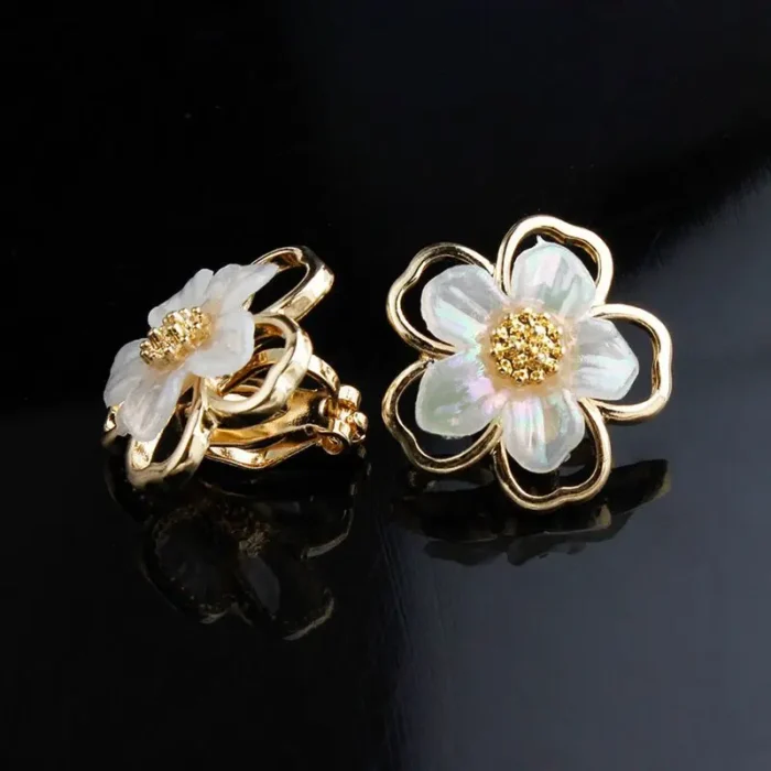 boucle_oreille_clip_fleur_1
