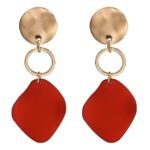 Boucles d'oreilles à clip pendantes