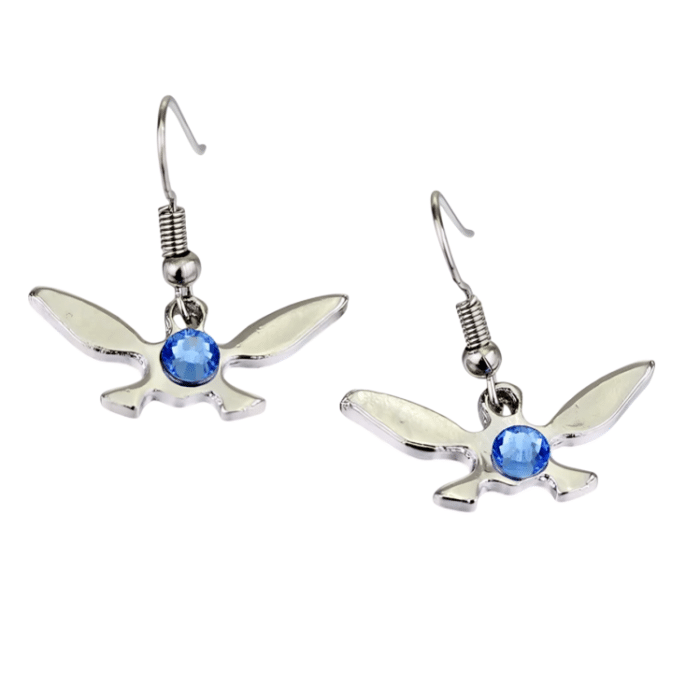 Boucles d'oreilles Zelda Breath of the Wild