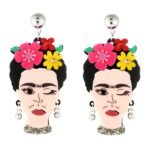 Boucles d'oreilles Frida Kahlo