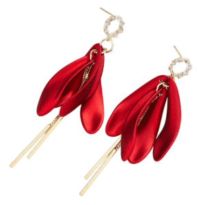 Boucle d'oreille japonaise