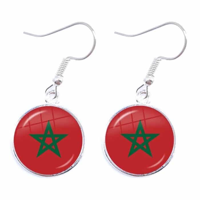 Boucle d'oreille Maroc