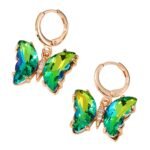 Boucles d'oreilles papillon
