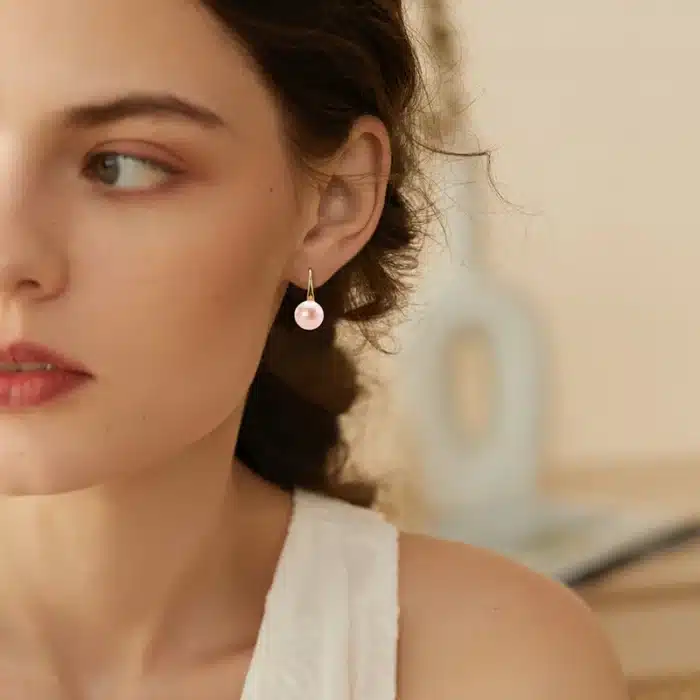 boucle_oreille_perle_culture_rose_3