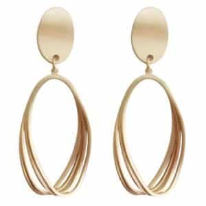 Boucle d'oreille sans percage femme