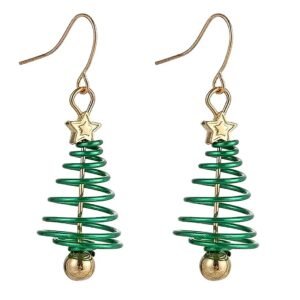 Boucles d'oreilles sapin