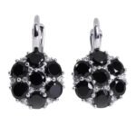 Boucles d'oreilles spinelles