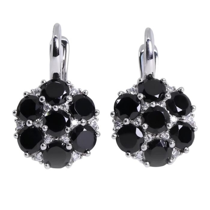 Boucles d'oreilles spinelles