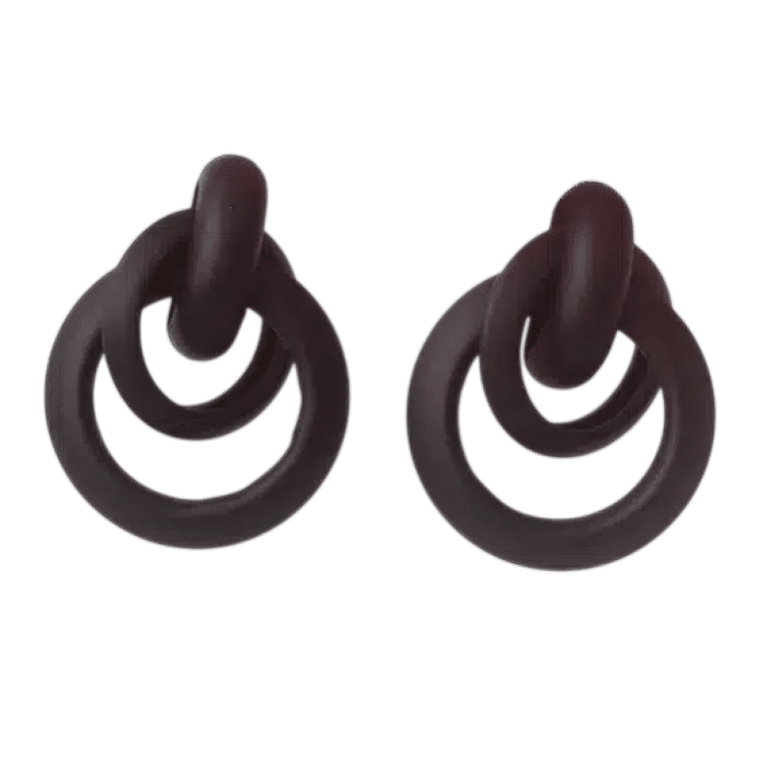 Boucle d'oreille antillais