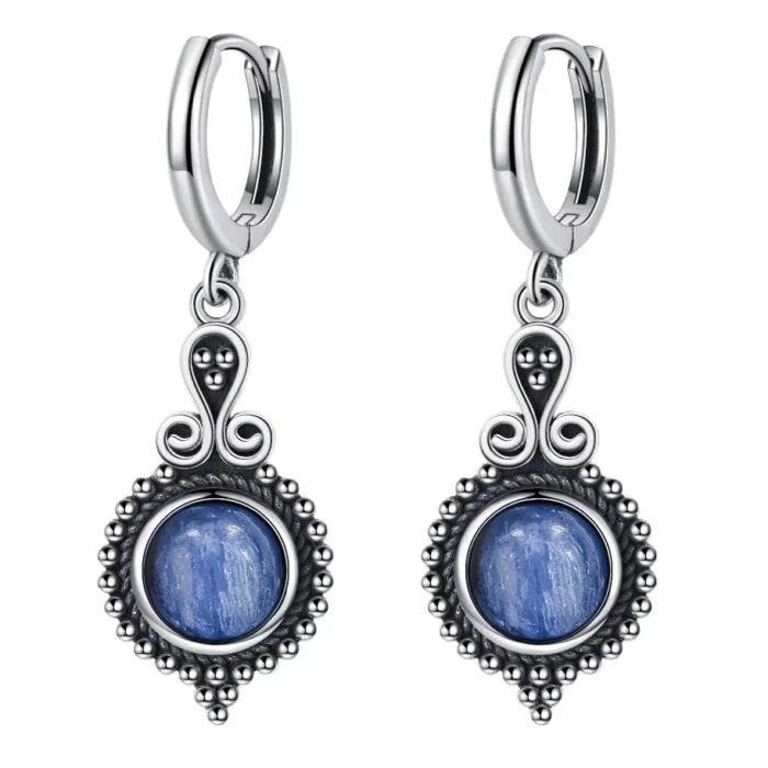 Boucles d'oreilles argent ethniques