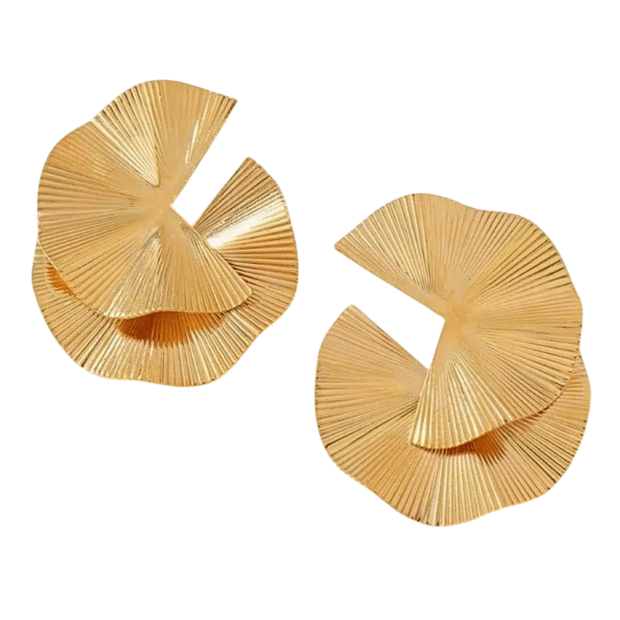 Boucle d'oreille originale ethnique