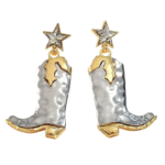 Boucles d'oreilles Santiags