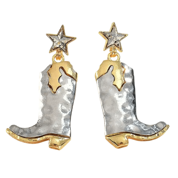 Boucles d'oreilles Santiags