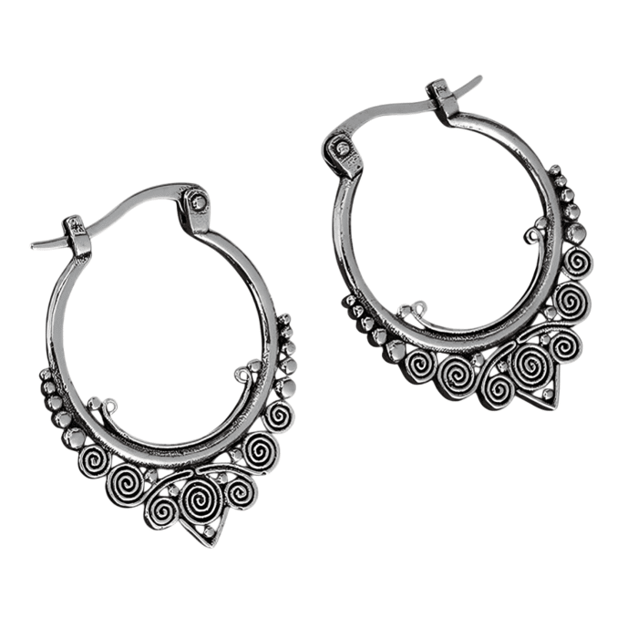 Boucles d'oreilles touareg