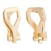 Clips pour boucles d'oreilles non percees