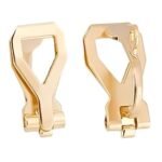 Clips pour boucles d'oreilles non percees